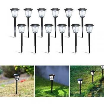 Lampada Solare Giardino Esterno LED