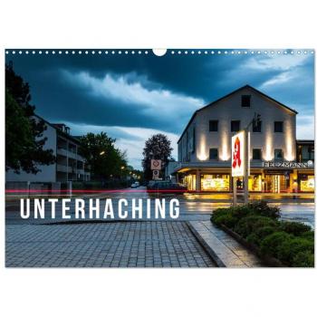 Unterhaching Wandkalender 2024 DIN A3 quer