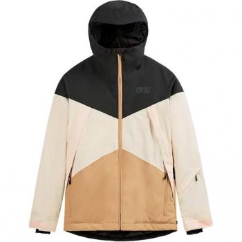 Chaqueta de senderismo Picture mujer Tannin-Negro