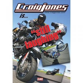 CRAIG JONES IS STILL LAUGHING DVD