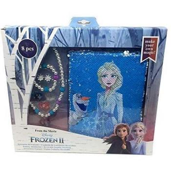 Juego de Accesorios de Pelo y Diario Frozen 2