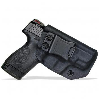 Visgaler IWB Sac Kydex pour Smith & Wesson M&P Shield 2.0 9 mm, main droite