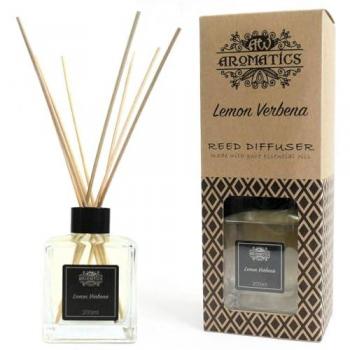 Sérénité Citronnée – Diffuseur à Rotin 200 ml