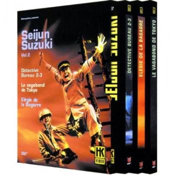 Seijun Suzuki – Volume 2 : Pack Digipack