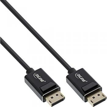 InLine DisplayPort 2.0 – 1 m – Noir – Haute Bande Passante
