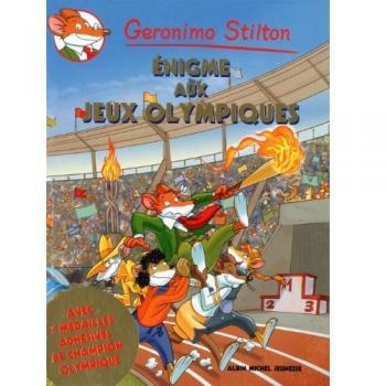 Geronimo Stilton : Enigme aux Jeux Olympiques