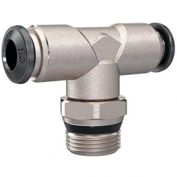 Riegler T‑Stück – Universal Kurz, 3/8 DrhB, 8‑Schlitz