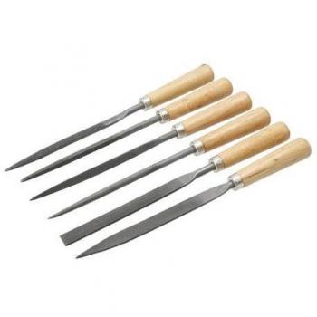 Set de Limas Ferrestock 6 Piezas 160 mm
