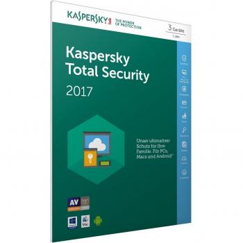 Kaspersky Komplettschutz 2017 – Problemlose Verpackung