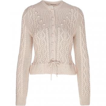 Gilet traditionnel LENE rose par Gottseidank XL