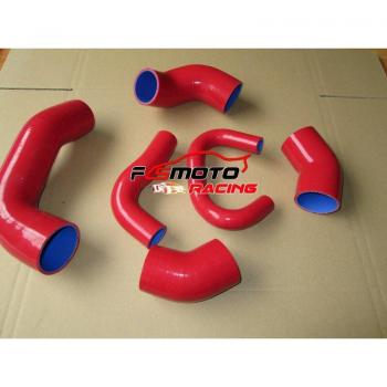 Kit de Silicona para Mangueras de Turbo Intercooler Mitsubishi Lancer EVO 7 8 9 CT9A