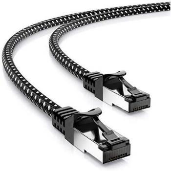 DeleyCON 15m Gigabit LAN Kabel RJ45 S-FTP PiMF Netzwerkkabel