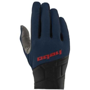 Gants Moto Cross Hebo Scratch Xtreme (Bleu Azur)