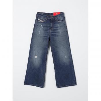 Jeans Diesel Enfant Denim Noir Mat