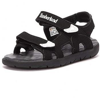 Sandálias Timberland para crianças modelo Perkins Row 2-strap