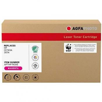 Cartuccia Toner Magenta HP APTHP743AE per Stampante Laser