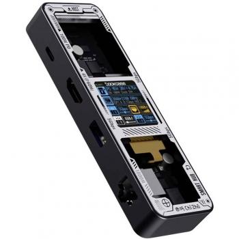DPB61L‑EB Dockcase USB‑C Universal Charging Station