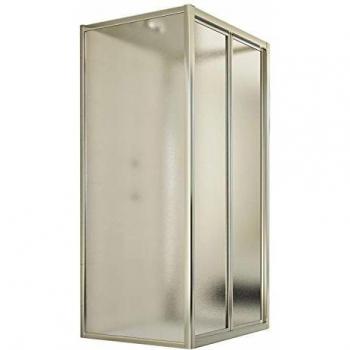 IDRALITE Duschkabine mit Falttür 198 cm