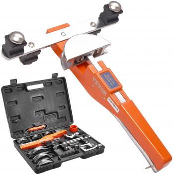 VEVOR Ratcheting Tubing Bender with 7 Dies