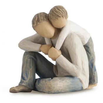 Willow Tree Figurine Father Mother Son Daughter Sister Brother Baby Mum Dad Gift