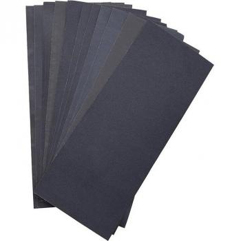 Multi-Grit Waterproof Sandpaper Sheets for Hobbies & Furniture