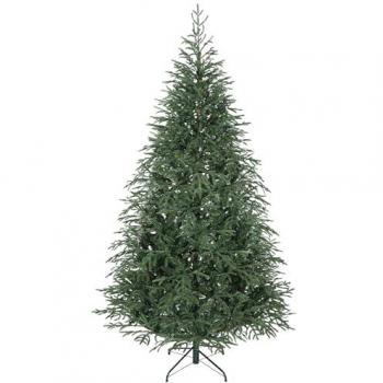 Holiday Haven 7‑ft Spruce Hinged Tree – Green with Natural Look