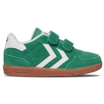 Victory Suede II Sneaker per Bimbi Hummel