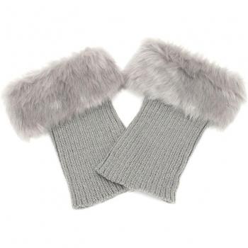 Jambières tricotées pour un hiver douillet