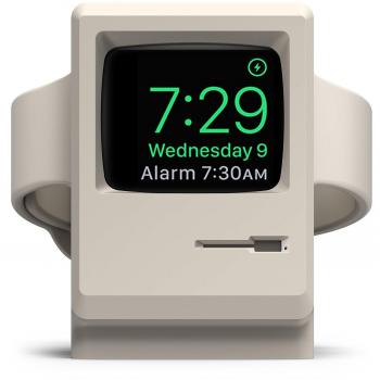 Elago W3 Supporto per Apple Watch Design 1984 Macintosh