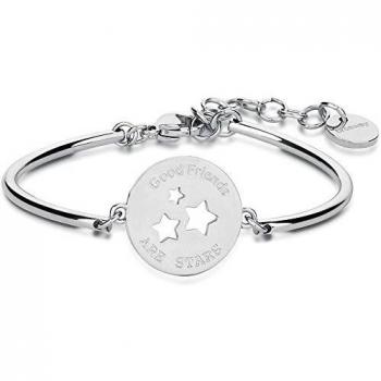 Bracciale BROSWAY CHAKRA Acciaio 316L BHK34 STARS Rose Gold