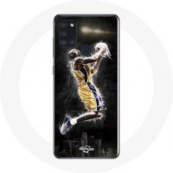 Coque Samsung Galaxy A21S Kobe Bryant 24 Leyenda del Basket