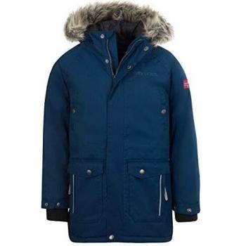 Chaqueta Nordkapp azul Trollkids kids