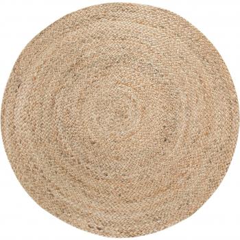 My home Mataro Teppich, rund, 4 mm, 100% Jute