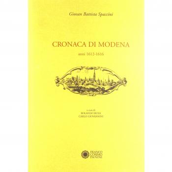 Cronaca di Modena. Anni (1612-1616) (Vol. 3)