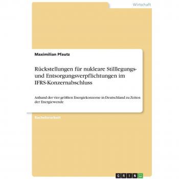 Rückstellungen für nukleare Stilllegungs