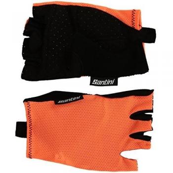 Gants Brisk courts Santini orange