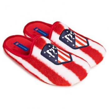 Marpen Atlético Home Slides (White/Red, EU 39)