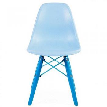 Blaues DSW Kindersitzmöbel – Modell E