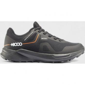 Zapatillas de Trail Running Hombre Tiker +8000 Negros