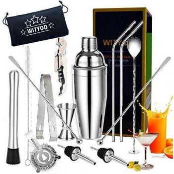 ProBrew 14‑Piece Mocktail & Cocktail Shaker Pack