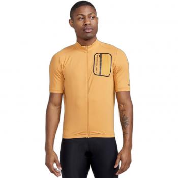 Maglia a maniche corte Craft ADV Gravel Orange Sand