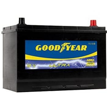 Ultra Goodyear GODGR600032073 Batteria JAPON 100Ah 750A+D