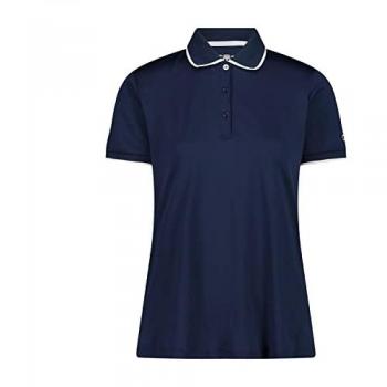 CMP Maglietta da Golf Donna Manica Corta 31T5066