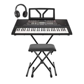 K3 61‑Toets Synthesizer – Complete Set Gear4music