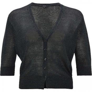 OPUS Damen Cardigan Dorifa Petrol Größe 38
