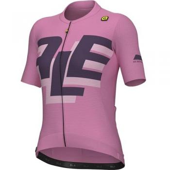Maillot Mujer Rosa Corto Alé PR.E M