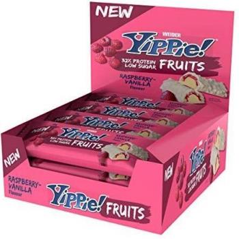 Weider Yippie Raspberry Vanilla Snack Pack