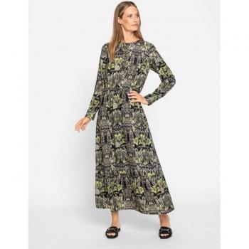 Damen‑Print‑Dress HEINE, 100 % Viskose, gr. 38, bedruckt