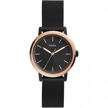 Fossil Damensport ES4467 – Edelstahlarmband, Quarz‑Analog