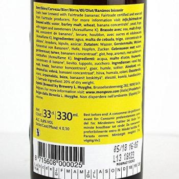 Mongozo Banane 33cl 3.6%